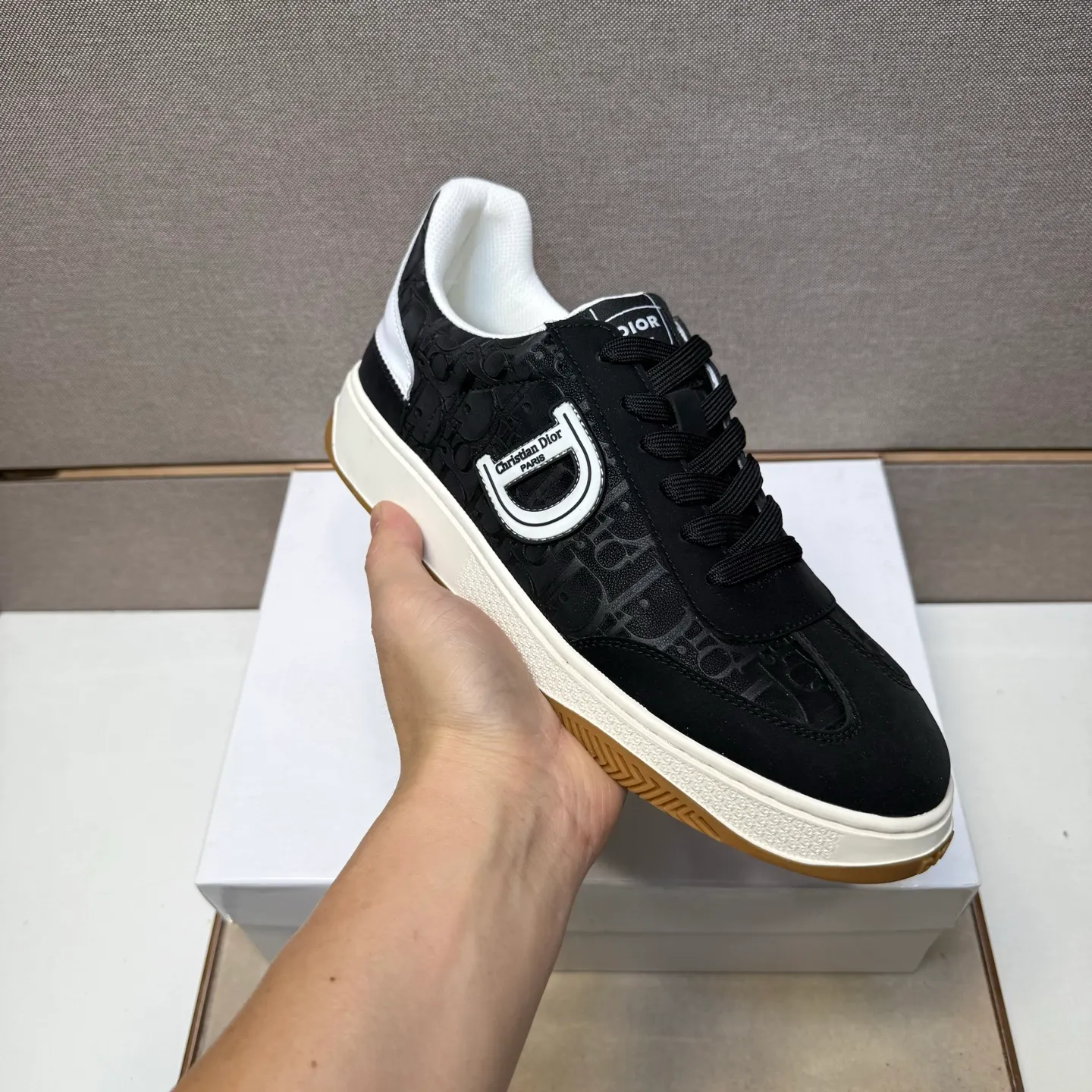 Men's men's shoes 💰pp380 [Dior~] Men's casual shoes 2025z cabinet sales simultaneously 🔶Size: 38-44 #️⃣ 🔷4 colors🔜The upper is made of multi-material splicing➕Mesh lining, comfortable and breathable, sole: original comfortable and wear-resistant outsole, ⚠️real thing📱photographed🎬real thing is better📢📢📢